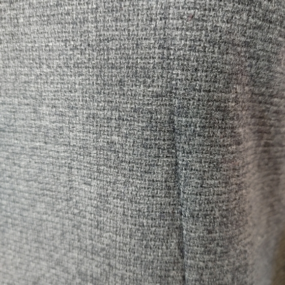 THEORY SALEA VIRGIN WOOL SHEATH DRESS WITH POCKETS, GRAY 6 - Picture 6 of 9